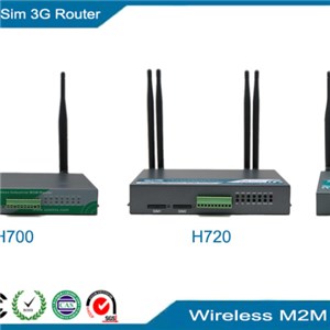 Dual Sim 3G Router, wireless M2M two sim failover router