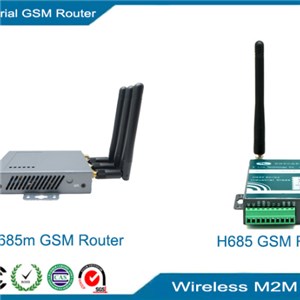 GPRS Router, Industrial GSM router with serial RS485 and RS232