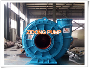 WN500 dredge mud sand pump