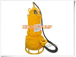 vertical sludge submersible sewage slurry pump