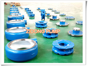 A05/A33/A49/A61 metal liner slurry pump spare parts