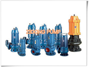 WQ submersible sewage pump