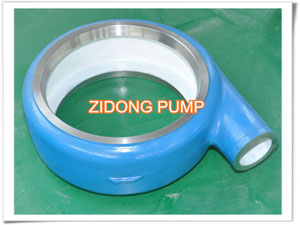 slurry pump volute liner