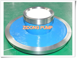 slurry pump throatbush