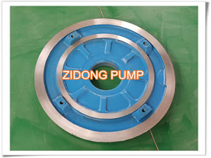 slurry pump frame plate liner insert