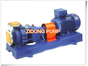 IH chemical pump