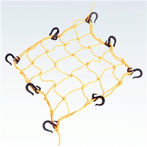 15 Inch X 15 Inch Cargo Net With Plastic Hooks