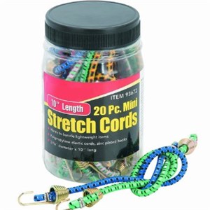 20PC Mini Stretch Cords