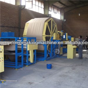 Semi-automatic Door Honeycomb Core Machine