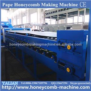 Full Automatic Honeycomb Paper Board Making Machine
