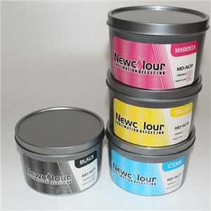 Komori Machine Fluorescent Sublimation Ink