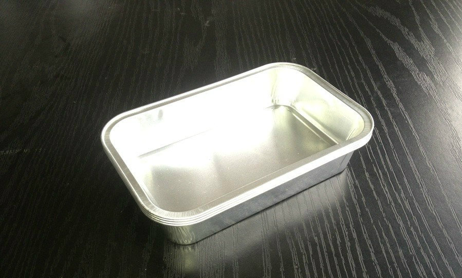 Airline Food Container for Aluminium Foil