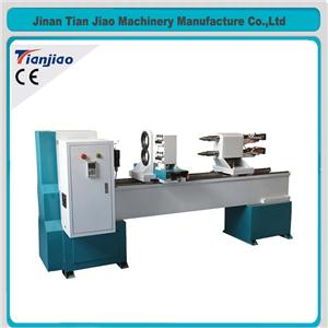Automatic Column Master 3 Axis Wood Turning Lathe Machine
