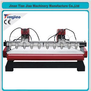 3d Machine Multi Head Cnc Wood Carving Machine