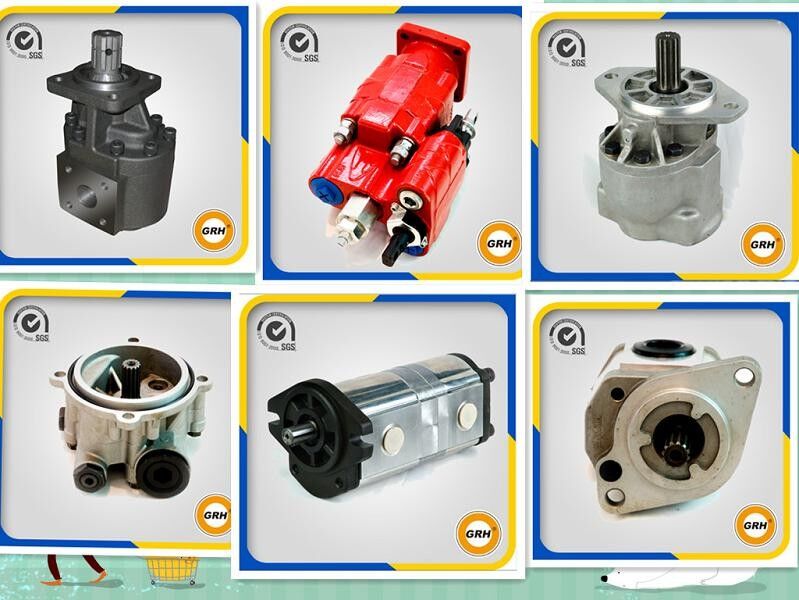 Aluminum wheel spacer hydraulic gear pump with low price