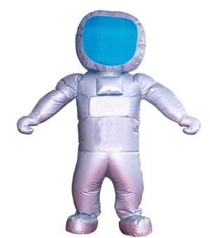 costume inflatable 