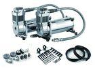 Steel And Chrome Off Road Dual Air Compressor And Car Tuning Agriculture