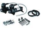 Durable Heavy Duty Dual Black Air Suspension Compressor For Strong Power