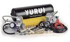 Dual Onboard Air System 12 Volt Silver Black Color With Air Tanks Fast Inflation Air Compressor For 