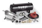 Quarter Duty Cycle Onboard Air Suspension Pump Compressor 1.0 Gallon Tank For Tuning And Pneumatic N