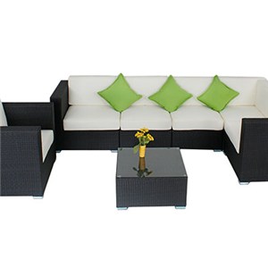 Patio Wicker Furniture Garden Rattan sofa