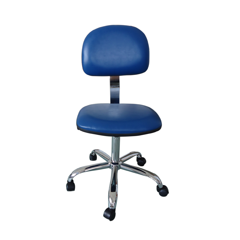 Antistatic PU Leather Cleanroom ESD Chair