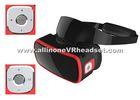 Wireless All In One VR Headset , Nibiru System UHD Screen Video Headset Glasses