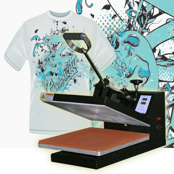 new manual flat hihg quality t-shirt heat press machine cheap sublimation heat press transfer machine for sale