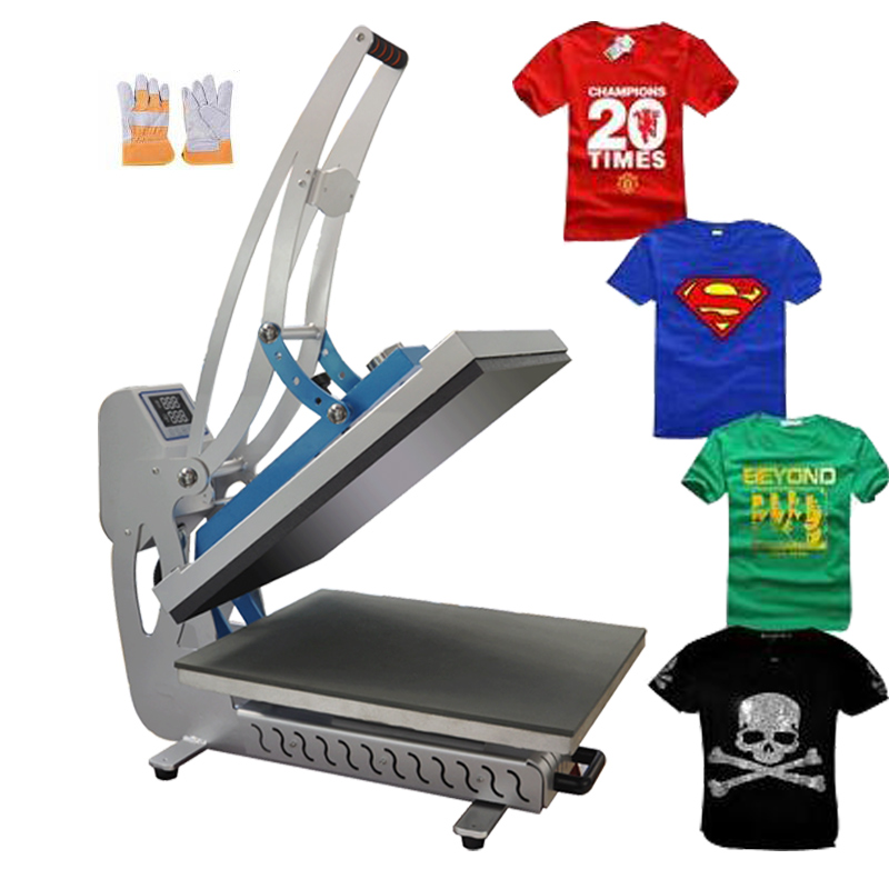 auto Heat Press Plain Heat Press machine/Magnetic automatic open heat press machine