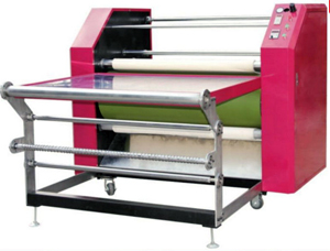 Fabric printing machine/roller sublimation heat press