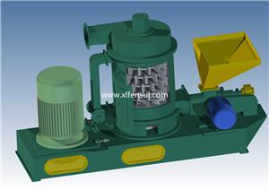 Best Small Impact Wood Glass Grinding Pulveriser Machine Grinder