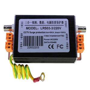 インターネット、24 v 電源供給雷保護装置 (SPD502EP/24 v)