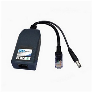 DC12V1A 802.3af Pd 100M Distance POE Splitter (POE110PD)