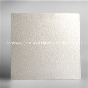 Cocoa Oil Filter Paperboard