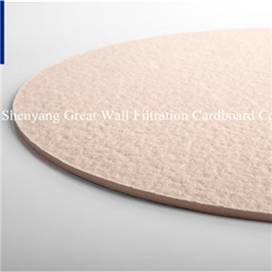 Beverage Filter Paperboard
