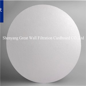 Palm Oil Filter Paper