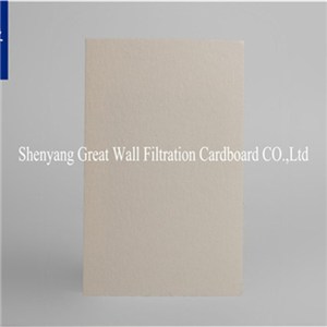 Water Treatment Filter Paper
