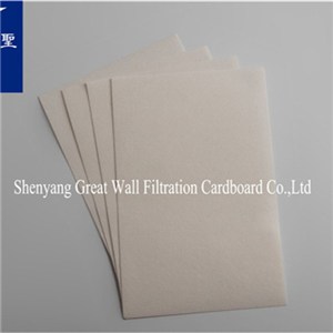 Peanut Oil Filter Paper