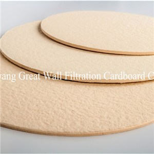 Nutrient Medium Filter Paperboard