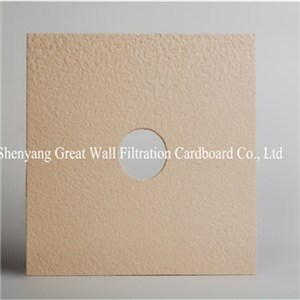Gelatin Filter Paperboard