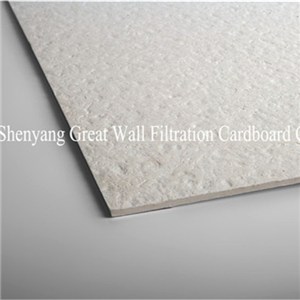 Liquor Filter Paperboard