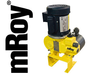 Milton Roy Chemical Metering Pump