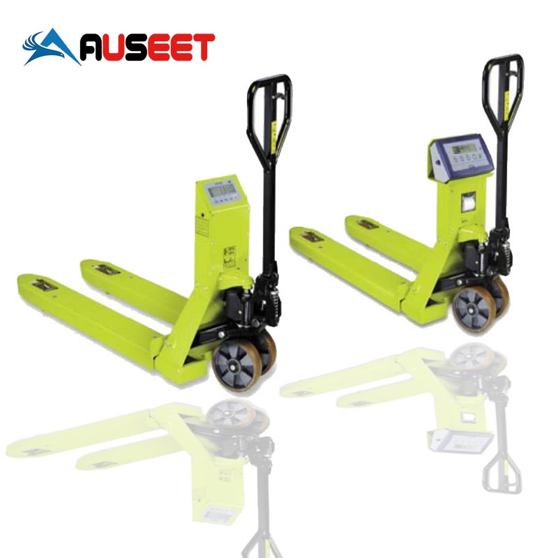 Hot 2 ton hydraulic hand pallet jack scale