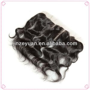 Human Hair Frontal Lace Closure