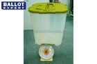 Light Weight Plastic Acriylic Voting Ballot Box , Durable Election Ballot Box