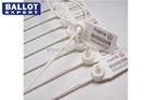Yellow PP Plastic Plastic Pull Tight Seals 59 * 36 * 39 Cm , Pull Tight Seal
