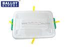 59L Large Plastic Ballot Boxes Durability For Election Customized