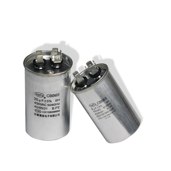 25uf CBB65 bopp motor capacitor for air compressor sh capacitor