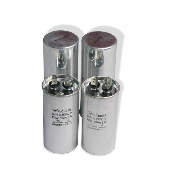 Self-healing polypropyene film CBB65 60uf 250vac Capacitor