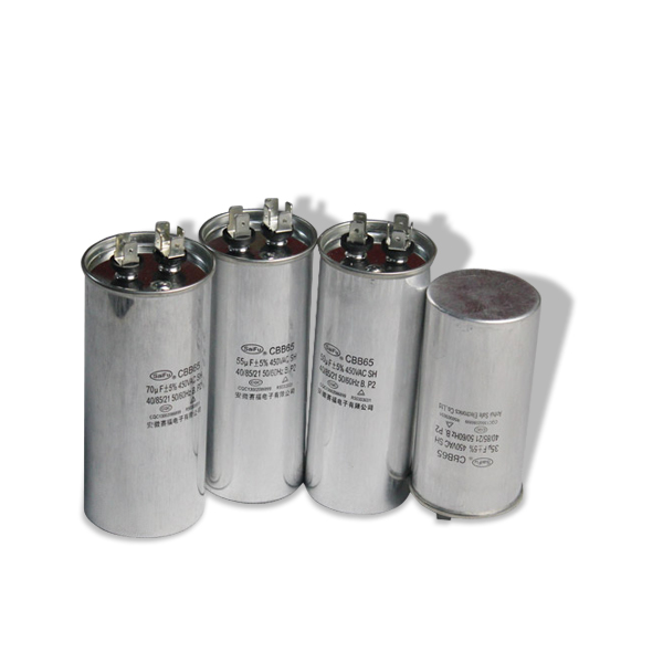 CBB65 generator capacitor samwha electrolytic capacitors AC starting column capacitor